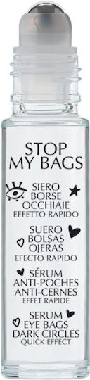 Low Up Stop My Bags Cremă de Ochi pentru Reconstrucție Hidratare Cearcăne și Pungi sub Ochi 10ml