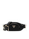 Follie Damen Crossbody Handtasche Schwarz