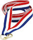 11 Mm Ribbon Red White Blue