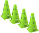 Satz 4 Trainingskegel 23 Cm Grüne Pt4-12wh-g Grüne