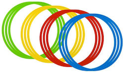 Training Rings 45cm 12 Pcs Kt12-45rgby