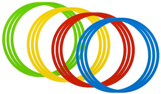 Training Rings 45cm 12 Pcs Kt12-45rgby