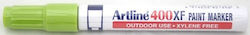 Artline Paint Marker Artline 400xf Corp Metalic Vârf Rotund 2.3mm Verde Artline Paint Marker Artline 400xf Corp Metalic Vârf Rotund 2.3mm Verde