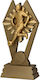 Cast Figurine Football