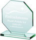 Engraved Glass Trophy