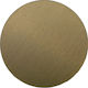 Sublimationsscheibe F.25 Subligraw Blatt Gold Golden