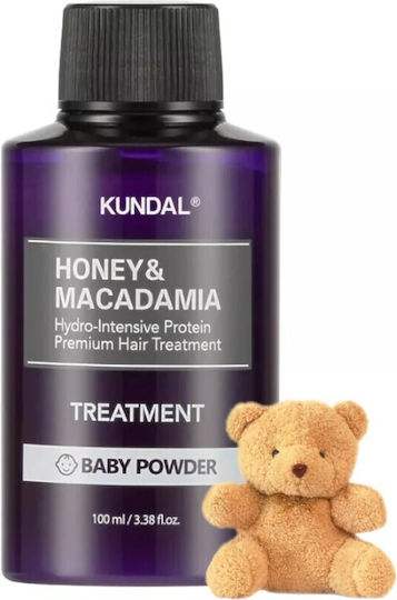 Hair Conditioner Moisturizing Repairing "baby Powder" Kundal Protein Treatment 100ml