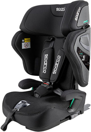 Sparco SK8000I Car Seat i-Size with ISOfix Black 0-36 kg