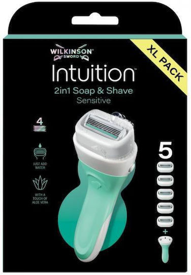 Wilkinson Sword Intuition Body Razor for Sensitive Skin