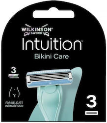 Wilkinson Sword Intuition Ξυραφάκι Σώματος 3τμχ
