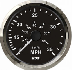 KUS Tachometer 35mph Cpob Schwarz KUS Tachometer 35mph Cpob Schwarz