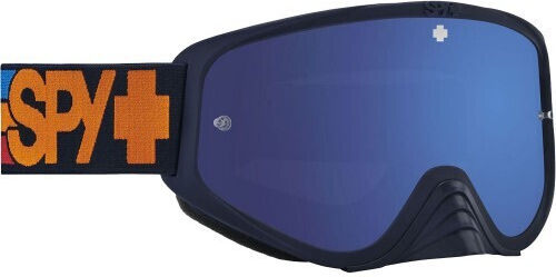 Woot Race Speedway Matte Navy Hd Smoke Dark Blue Spectra Mirror + Hd Clear