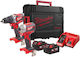 Milwaukee M18 BLPP2A2-502X Σετ Κρουστικό Δραπαν...