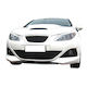 Central Grille Seat Ibiza 6j 608+