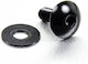 Βιδα Αλουμινιου Lfb616 Aluminium Dome Head Bolt M6x1.00mmx16mm Pro Bolt