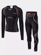 Brugi Men's Thermal Underwear Black