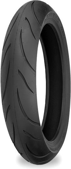 Shinko 011 120/60-17 Tubeless Motorcycle Tyre Front
