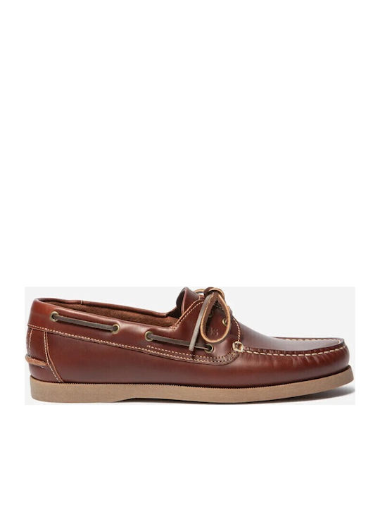 TBS Phenis Δερμάτινα Ανδρικά Boat Shoes σε Ταμπ...