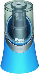 Westcott Ascuțitoare Electrică Autostart Stop Westcott Ipoint Evolution Albastră
