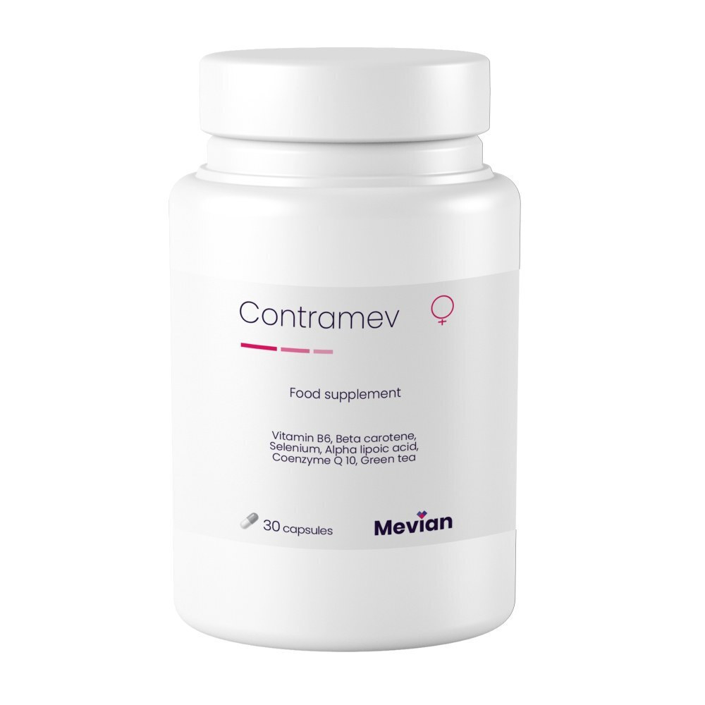 Mevian 500mg Συμπλήρωμα για το Άγχος 30 κάψουλες