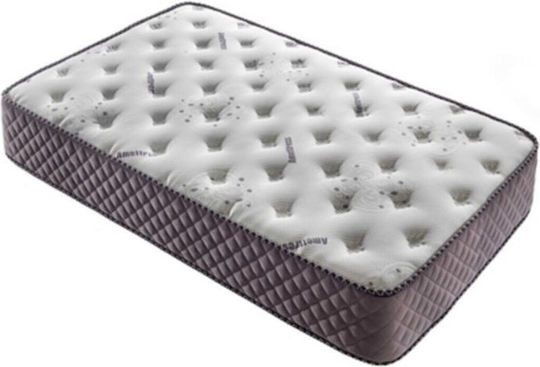 Stewehome Saltea Ortopedică cu Arcuri pentru Pat de Bebe 80×150 Cm