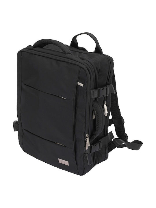 Camry Backpack Αδιάβροχο 24lt Μαύρο