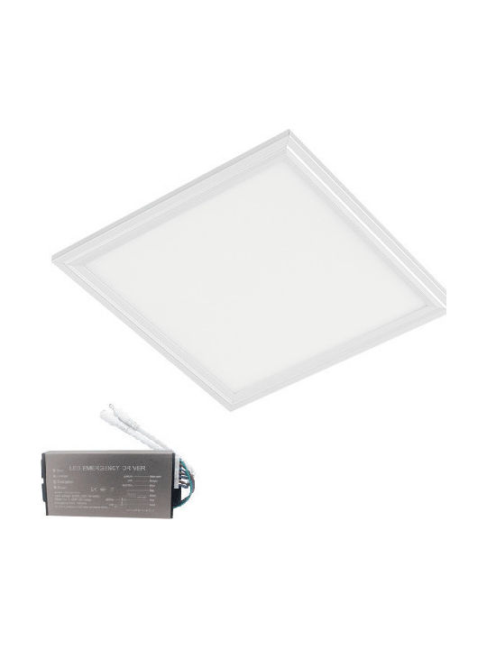 Elmark Recessed LED Panel 22W with Natural White Light 4000K