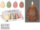 Led Easter Egg Candle