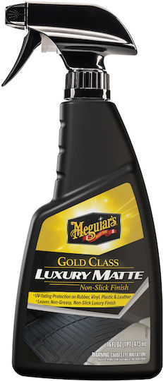 Meguiar's Gold Class Luxury Matte Cleaning Spray for Car Dashboard 473ml