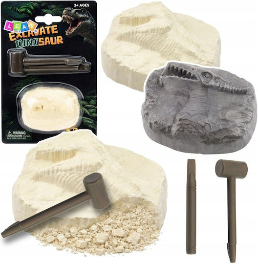 Lean Toys Set Εκπαιδευτικό Παιχνίδι Ανασκαφή Δεινοσαύρων
