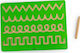 Viga Toys Board Εκπαιδευτικό Παιχνίδι από Ξύλο για 3+ Ετών