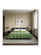 vidaXL Duvet Cover Double 240x260 Green