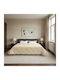 vidaXL Double Duvet Cover 200x240 Cream