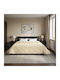 vidaXL Bettbezug Doppel 200x220 Beige