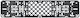 Carpoint License Plate Frame Plastic 52 x 11cm Black 1 Piece 1363004