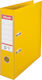 Esselte Klaser Laminat Pp Margine Metalică 75 Mm Esselte Nr 1 Galben Power