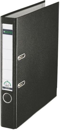 Leitz A4 Binder Laminated Pp Paper 52 Mm Metal Edge Leitz 180 Black
