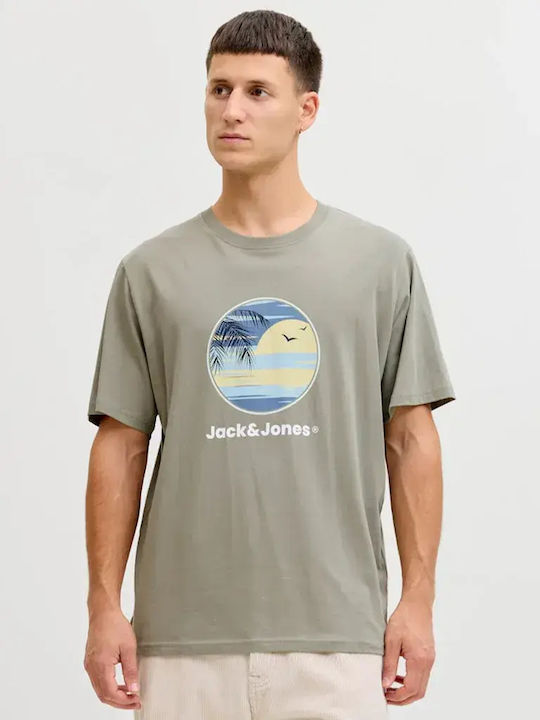 Jack & Jones T-shirt Vetiver 12288351