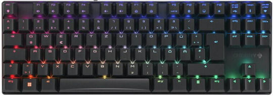 Cherry MX 8.2 Безжична Гейминг Механична Клавиатура Tenkeyless с RGB Осветление Английски US