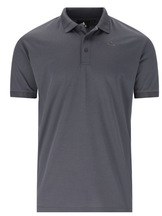 Polo Αθλητική Μπλούζα Κοντομάνικη Ombre Blue