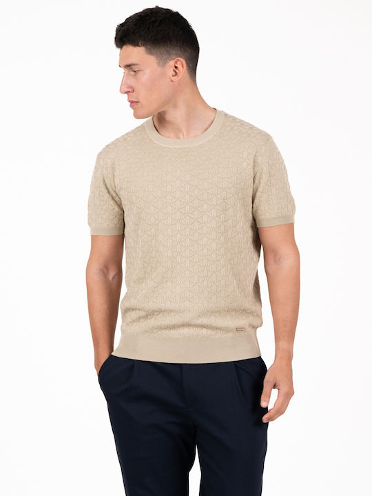 Gianni Lupo Polo Πουλόβερ Beige