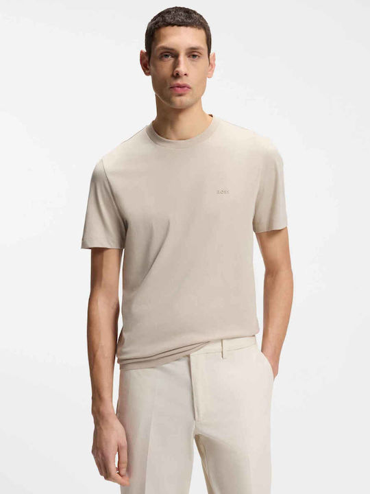 Boss Thompson 01 T-shirt Μπεζ
