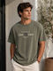 T-shirt Khaki