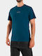 T-Shirt Petrol Blue