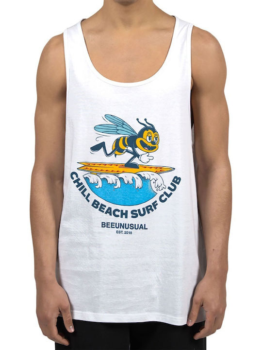 Chill Beach Surf Club Μπλούζα White
