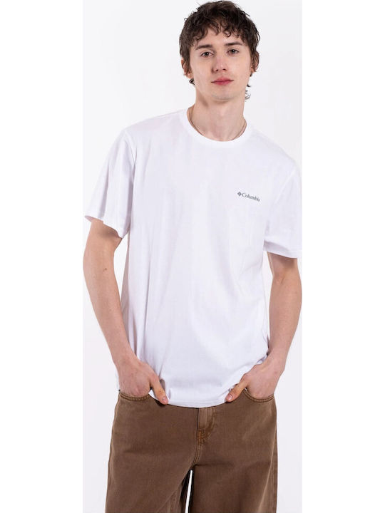 Columbia Csc T-shirt White/shining Sandscape