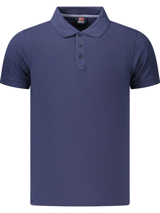 Polo Bluza Albastră Albastră