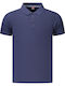 Polo Bluza Albastră Albastră
