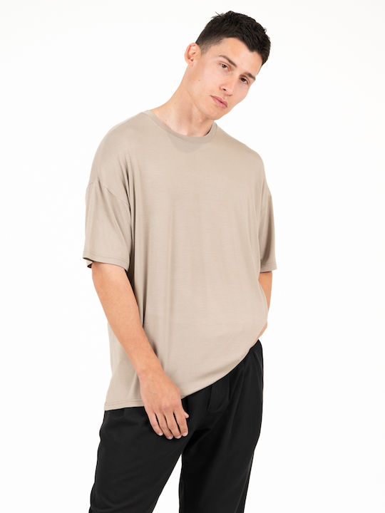 Twin Black T-shirt Μαύρο