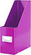 Suport Vertical Pentru Reviste Leitz Click Store Carton Laminat Violet